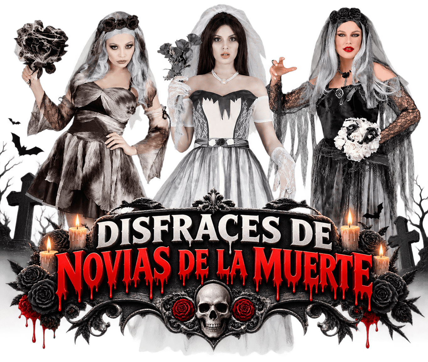 Disfraces de Novia de la Muerte