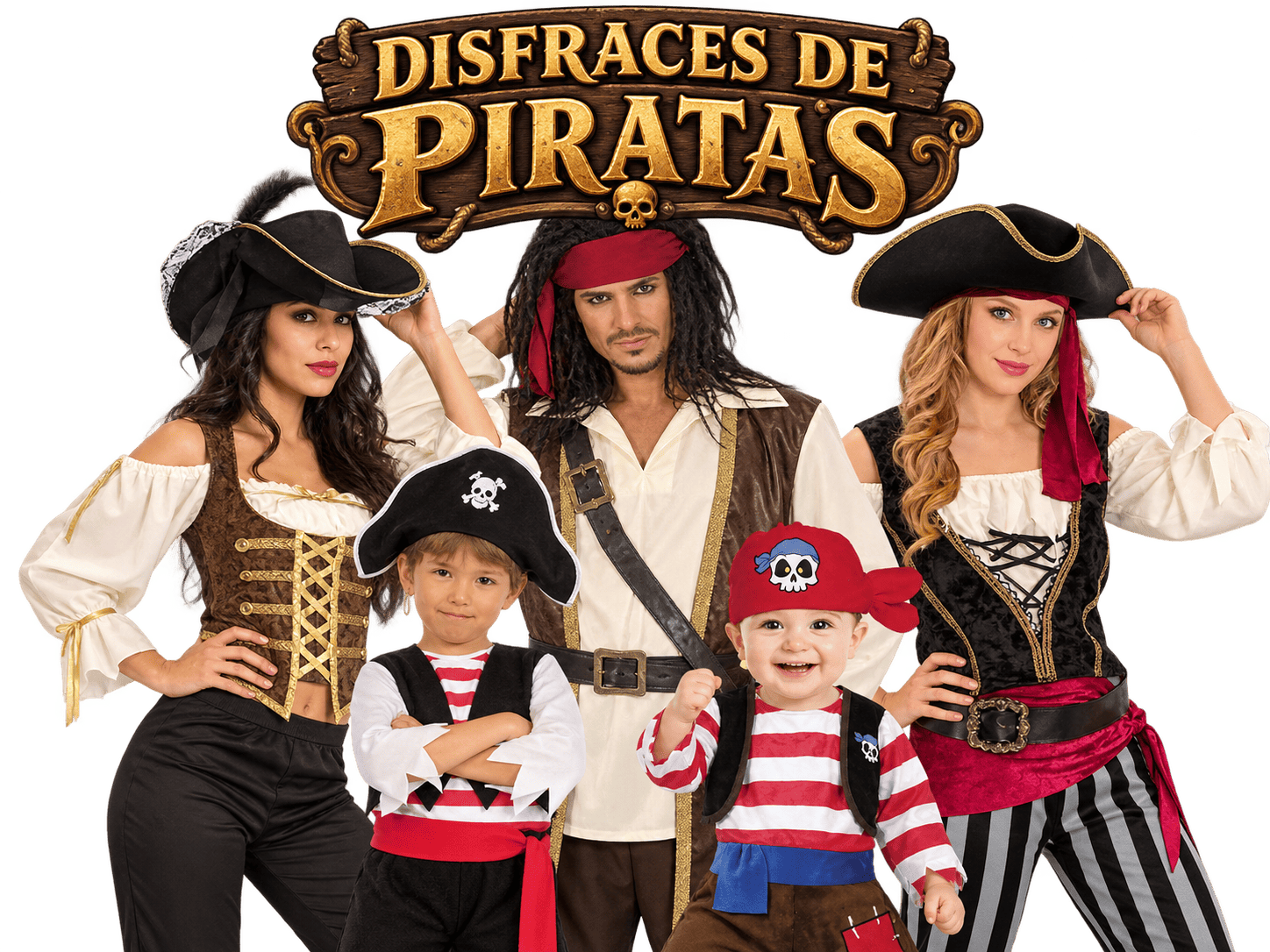 Disfraces de Piratas