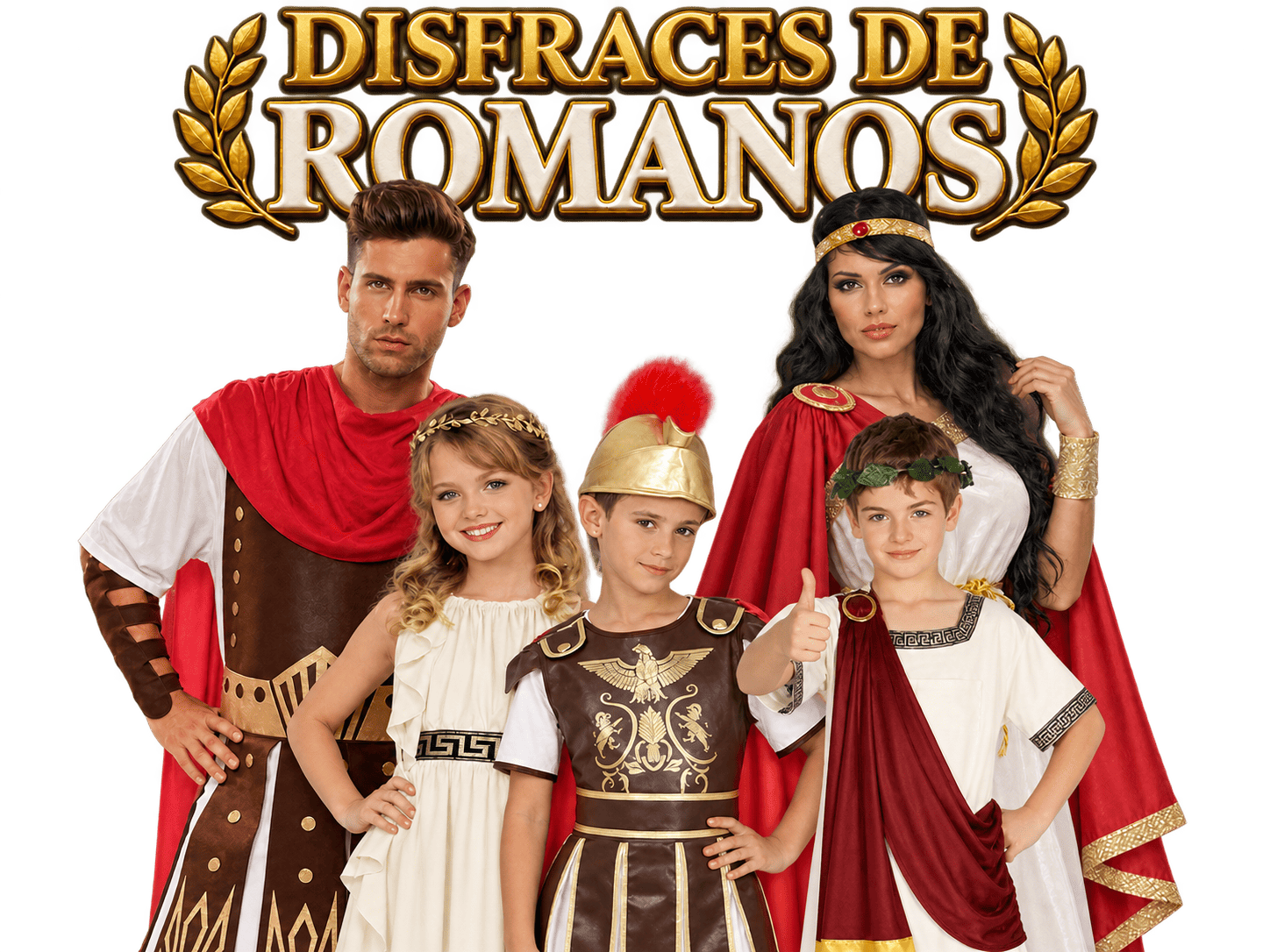 Disfraces de Romanos