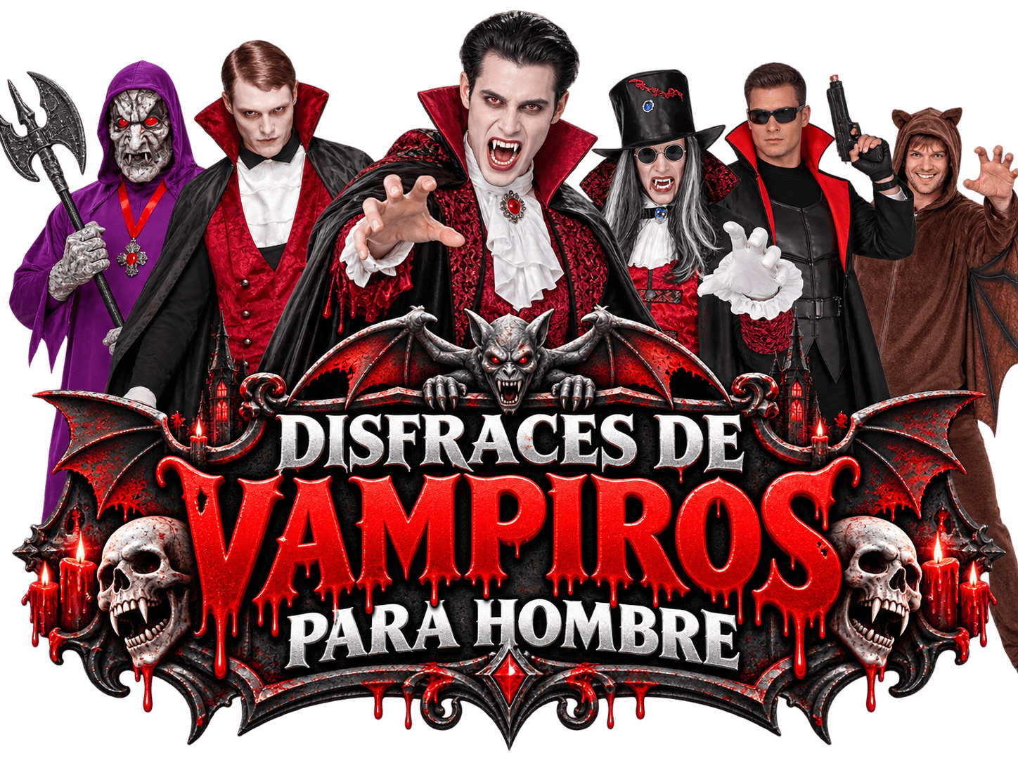 Disfraces de Vampiros para Hombres