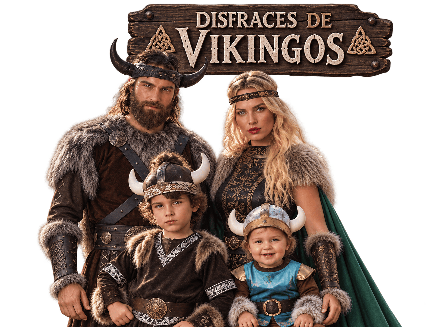 Disfraces de vikingos
