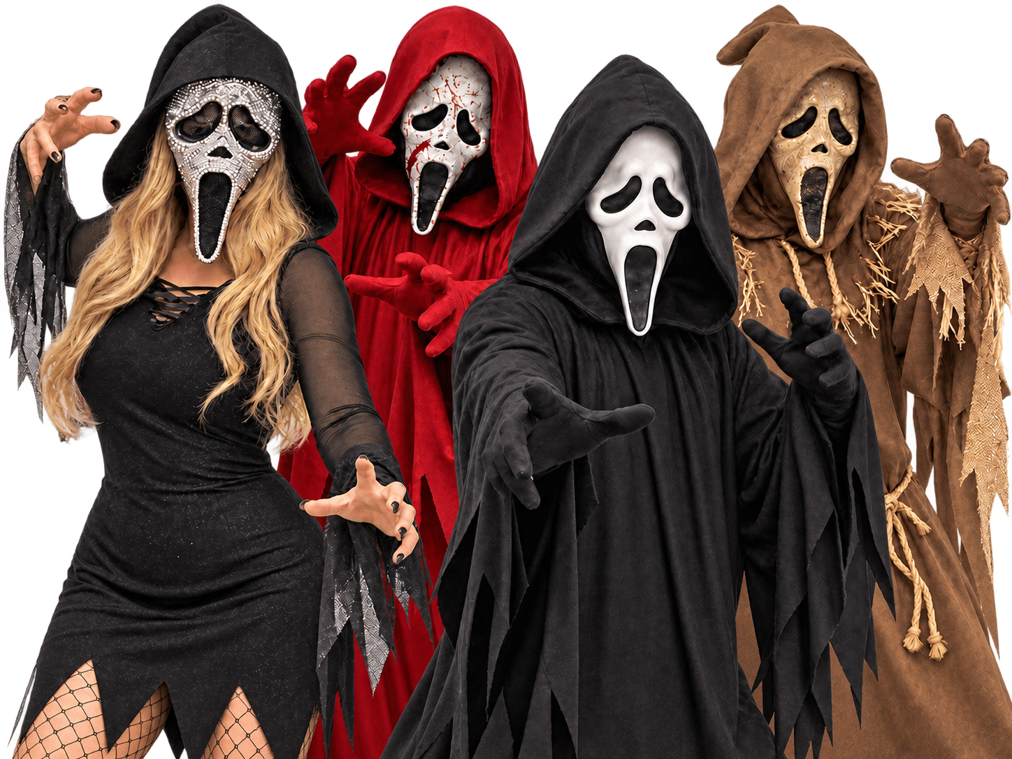 Disfraces Ghost Face