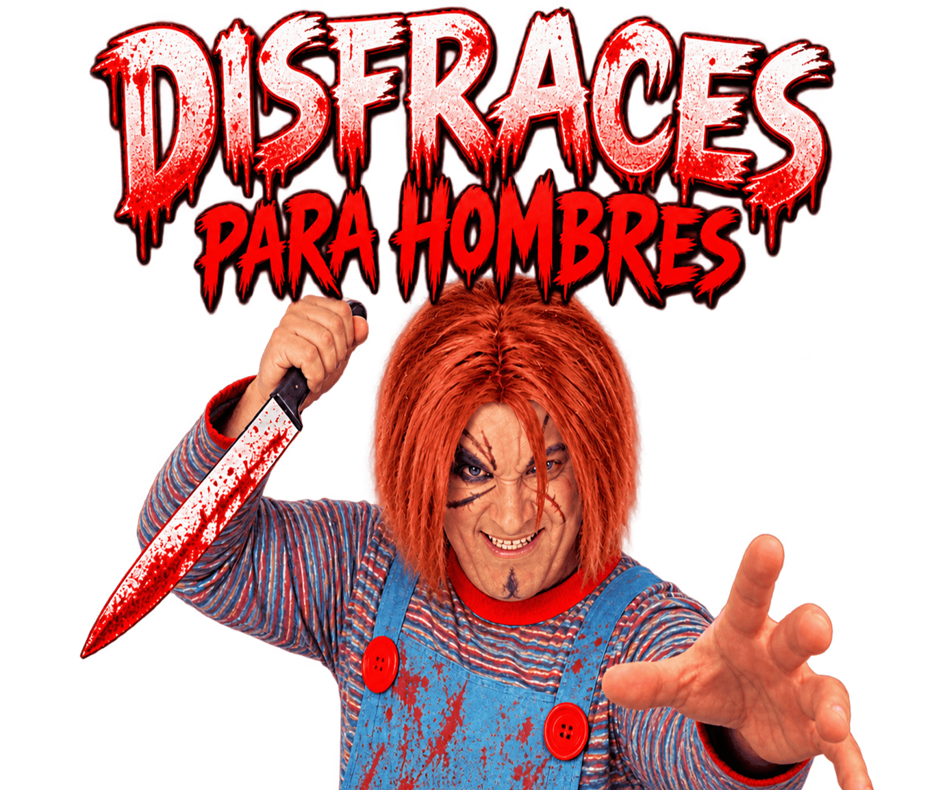 Disfraces para Hombres de Halloween.