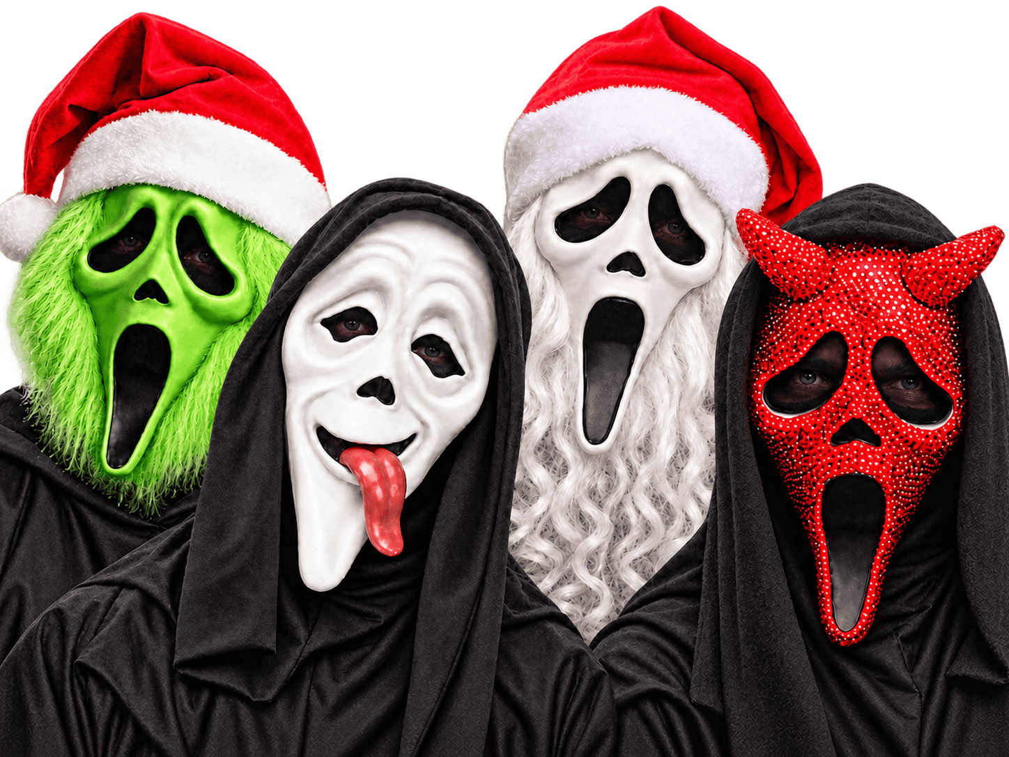 Máscaras Ghost Face