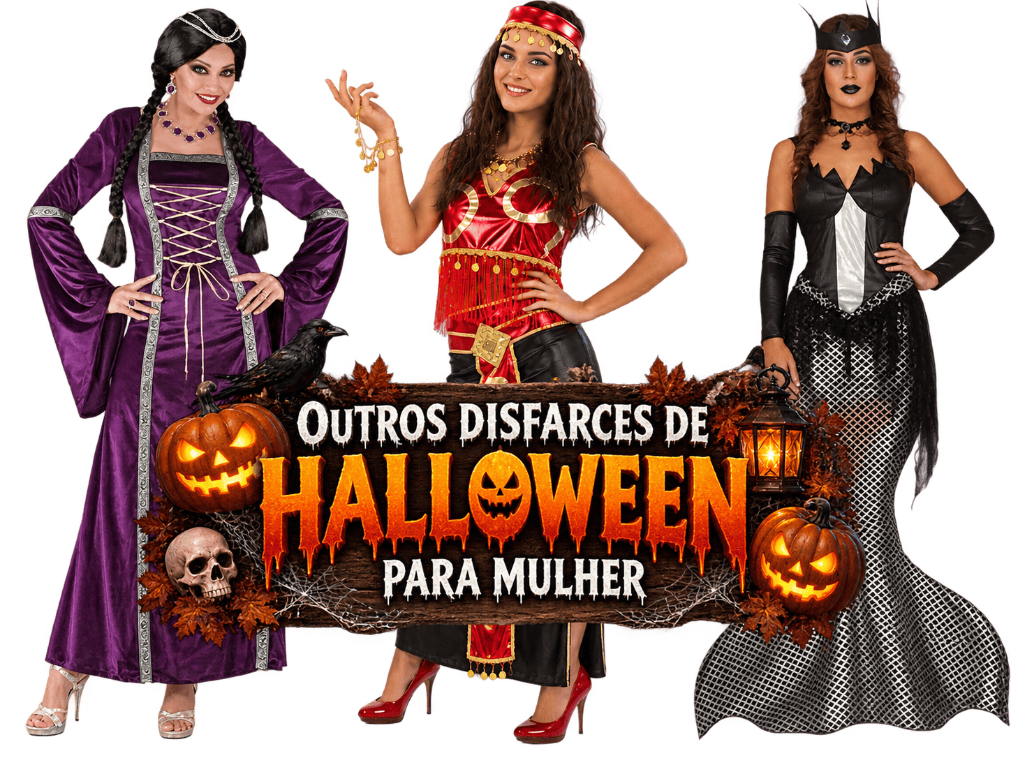 Otros Disfraces de Halloween para Mujeres