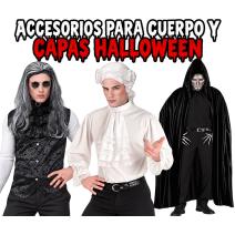 ✅Accesorios para cuerpo y Capas Halloween