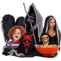 Accesorios y decoración para fiestas de Halloween,