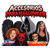Accesorios y decoración para tu Fiesta de  Halloween.