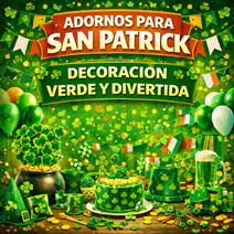 Adornos San Patrick
