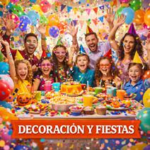 Decoración y Fiestas