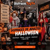 Disfarces de Halloween para Adultos