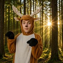 Disfraces  Animales Bosque para Niños