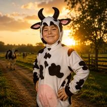 Disfraces  Animales Granja  para Niños