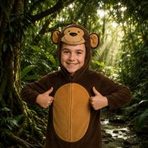 Disfraces  Animales Salvajes para Niños