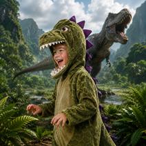Disfraces  Dinosaurios   para Niños