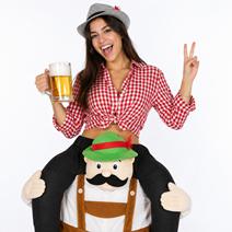 Disfraces a Hombros de Mujer