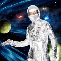 Disfraces de Astronautas y Aliens