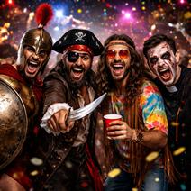 Disfraces Baratos para Hombre