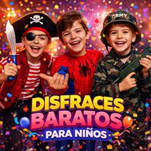 Disfraces Baratos para Niños