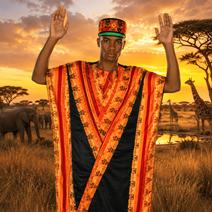 Disfraces de Africanos