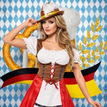 Disfraces de Alemanas Mujer
