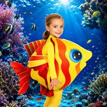 Disfraces de Animales Marinos para Niñas