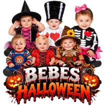 Disfraces de Bebés para Fiesta de Halloween