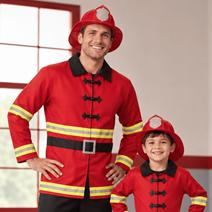 Disfraces de Bomberos
