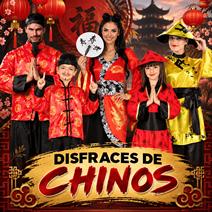 Disfraces de Chinos
