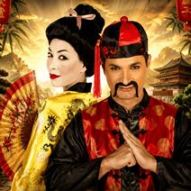 Disfraces de Chinos y Japoneses