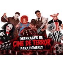 Disfraces de Cine de Terror para hombres