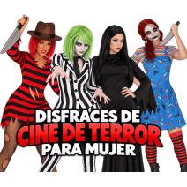 Disfraces de Cine de Terror para Mujeres