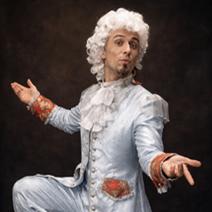 Disfraces de Cortesanos y Época para Hombre