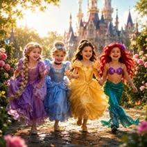 Disfraces de Cuentos y Cine para Niñas