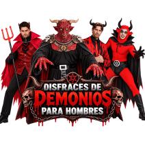 Disfraces de Demonios para Hombres adultos