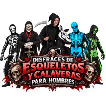 Disfraces de Esqueletos para Hombres