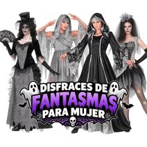 Disfraces de Fantasmas para Mujeres