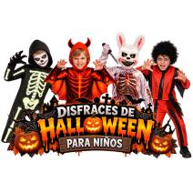 Disfraces de Halloween para Niños