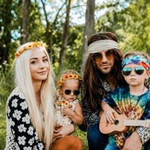 Disfraces de Hippies