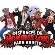 Disfraces de Hombres Lobos para adultos