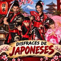 Disfraces de Japoneses