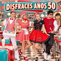 Disfraces de los Años 50