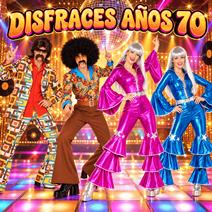 Disfraces de los Años 70