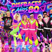Disfraces de los Años 80