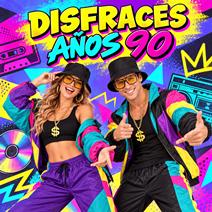 Disfraces de los Años 90