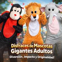 Disfraces de Mascotas Gigantes para Adultos — Diviértete con Estilo y Originalidad