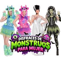 Disfraces de Monstruos para Mujeres