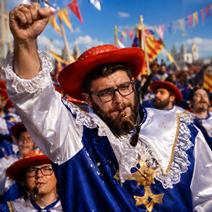 Disfraces de Mosqueteros para HombreS