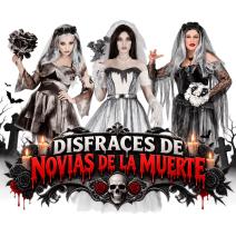 Disfraces de Novia de la Muerte