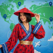 Disfraces de Paises del Mundo  para Mujer